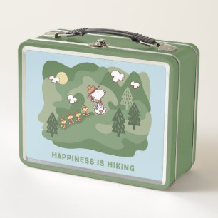 Lunch Box cacahuètes Snoopy & Woodstock Le bonheur est Ran