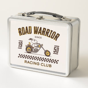 Lunch Box cacahuètes   Snoopy & Woodstock Road Warriors