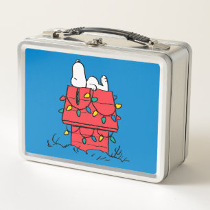 Lunch Box cacahuètes   Snoopy's Dog House With Lights