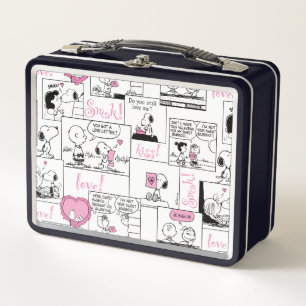 Lunch Box cacahuètes Valentine Heart Love Motif