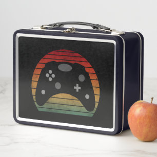 Lunch Box CADEAU vintage DE JEUX DE JEUX