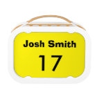 Cadet d'arrivant de panier-repas de Karting