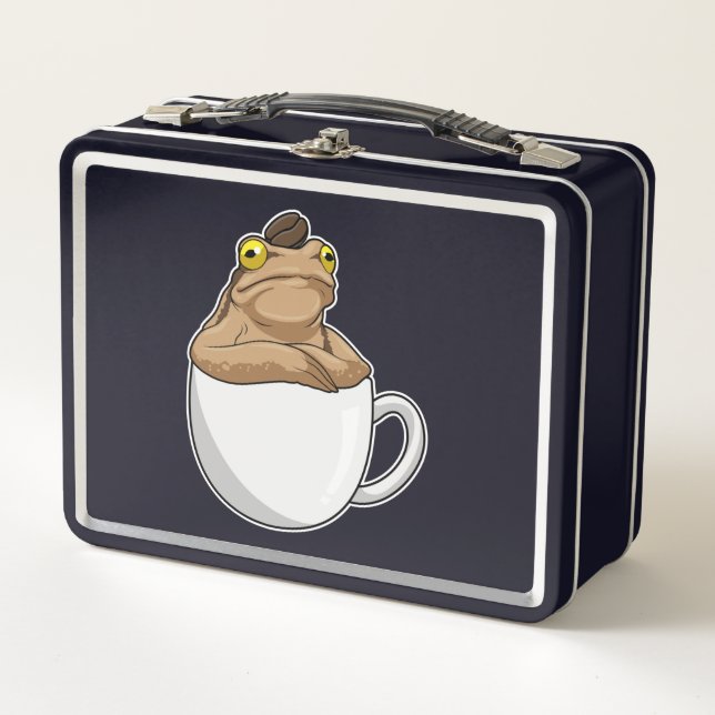 Lunch Box Café Frog (Devant)
