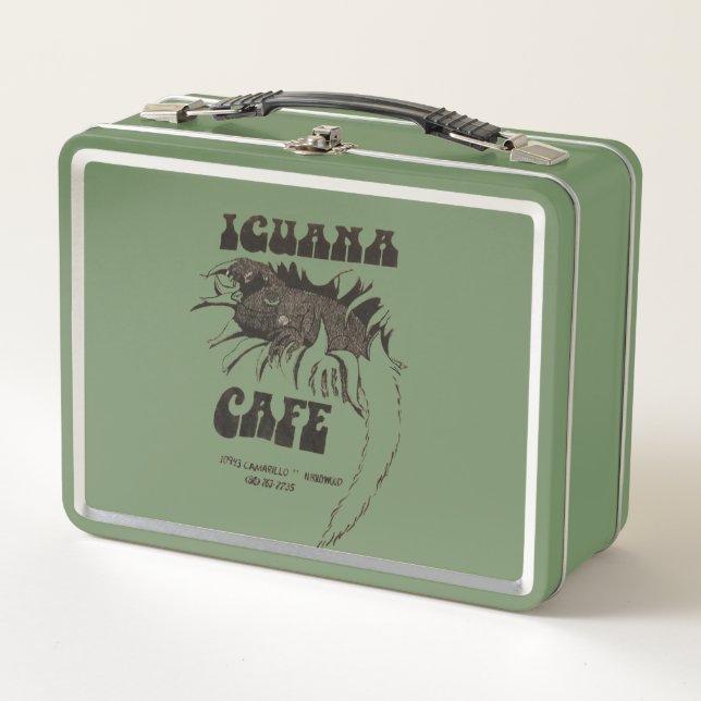 Lunch Box Café Iguana (Devant)