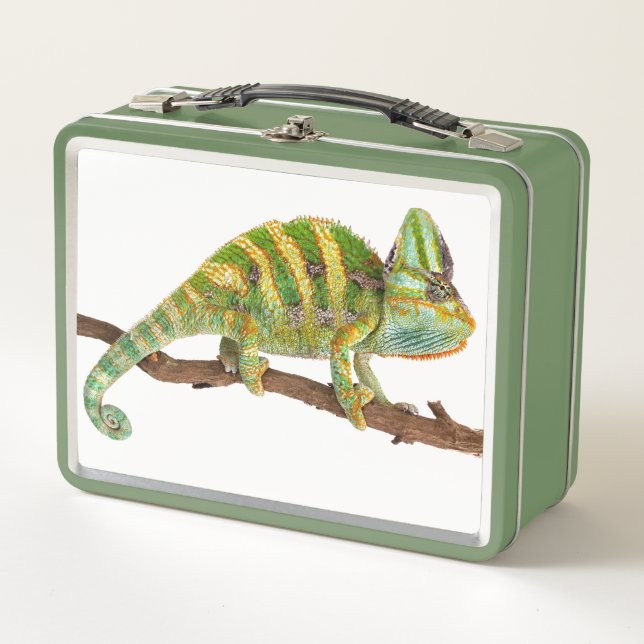 Lunch Box Caméléon (Devant)