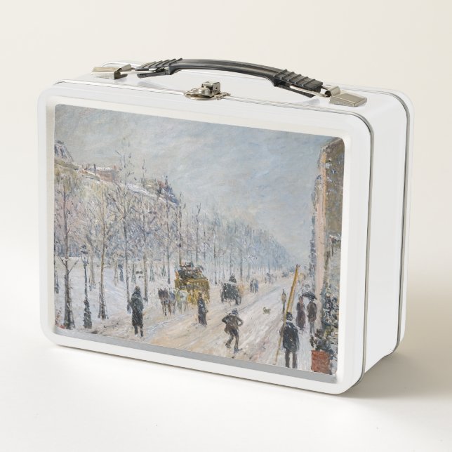 Lunch Box Camille Pissarro - Boulevards extérieurs, Effet Ne (Devant)