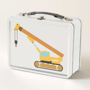 Lunch Box Camion de construction de grue