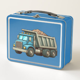 Lunch Box Camion de construction/Tombereau