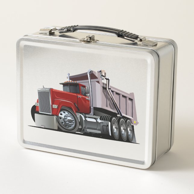 Lunch Box Camion de dessin (Devant)