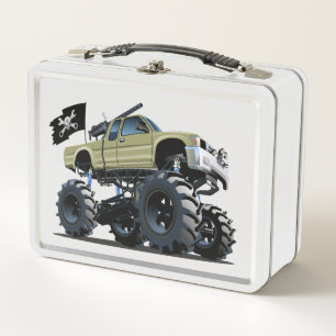 Lunch Box Camion monstre de dessin animé