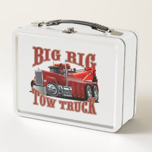 Lunch Box Camion remorqueur de caricatures