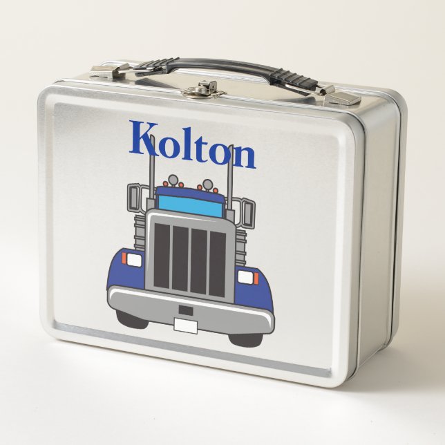 Lunch Box Camion semi-automatique personnalisé (Devant)
