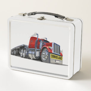 Lunch Box Camion semi-caricature