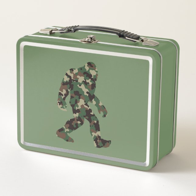 Lunch Box Camo Bigfoot Sasquatch (Devant)