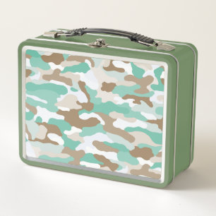 Lunch Box Camouflage côtier