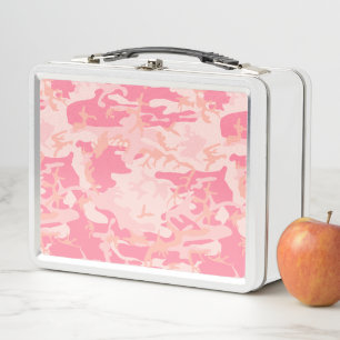 Lunch Box Camouflage rose, Militaire, Armée