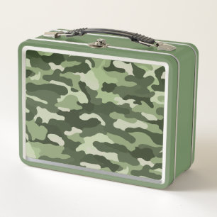 Lunch Box Camouflage vert