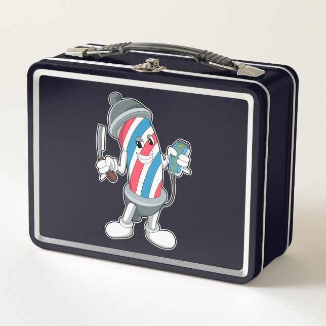 Lunch Box Can as Hairtravh Razor (Devant)
