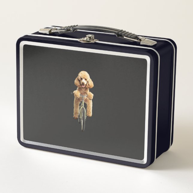 Lunch Box Caniche  (Devant)