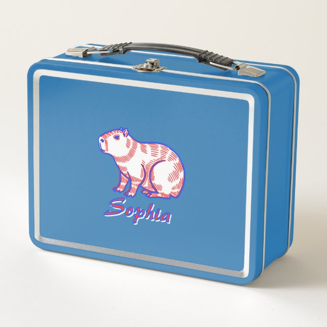 Lunch Box Capybara Kids  (Devant)