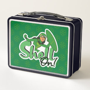 Lunch Box Carapace   Shell On !