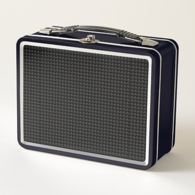Lunch Box carbon fiber (Devant)