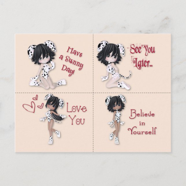 Lunch Box Cards (Front)