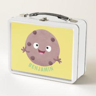Lunch Box Caricature de biscuit à puce en chocolat