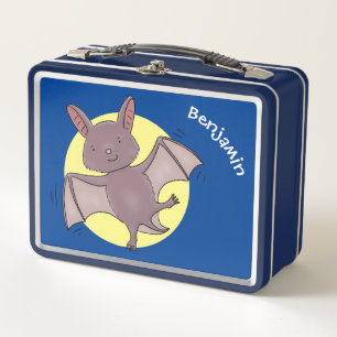 Lunch Box Caricature de vol de chauve-souris