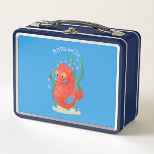 Lunch Box Caricature d'hippocampe pygmée