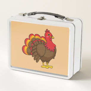 Lunch Box Caricature mignonne Turquie