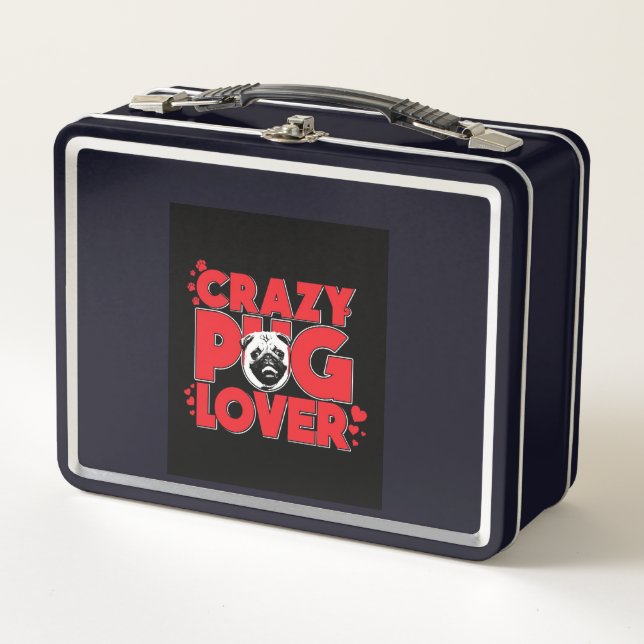 Lunch Box Carlin fou Lover Carlin propriétaire cadeau (Devant)