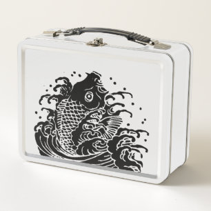 Lunch Box Carpe et eau Lunch Boxes