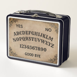 Lunch Box Carte d'esprit de conversation mystique