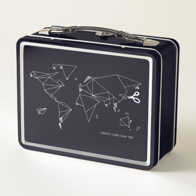 Lunch Box Carte Origami (Dos)