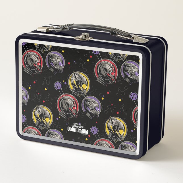 Lunch Box Casque de particules Scott, Hope et Cassie Pym Gra (Devant)