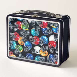 Lunch Box Casques américains de football