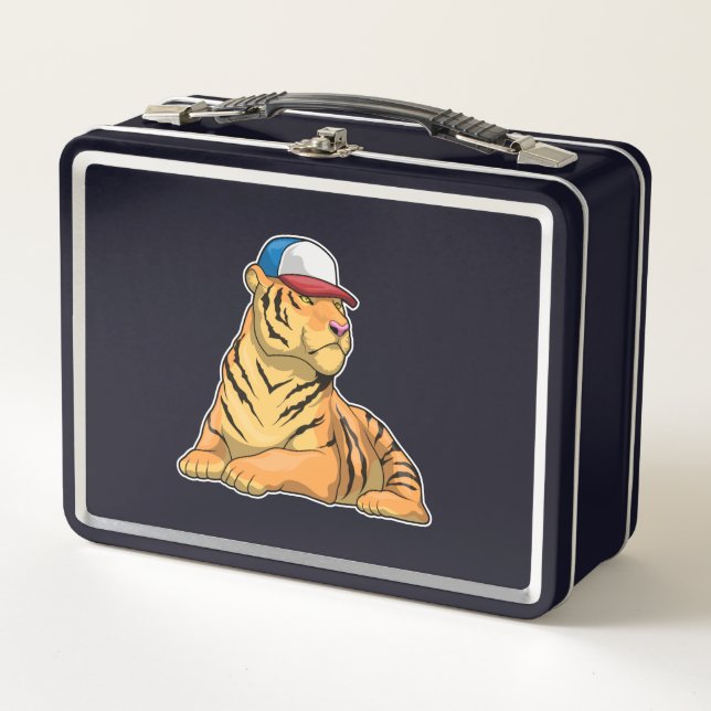 Lunch Box Casquette de tigre (Devant)
