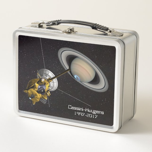 Lunch Box Cassini Huygens à Saturne (Devant)