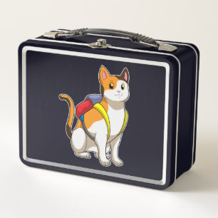 Lunch Box Cat