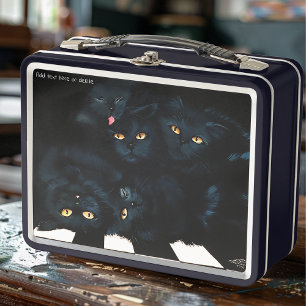 Lunch Box Cat noir