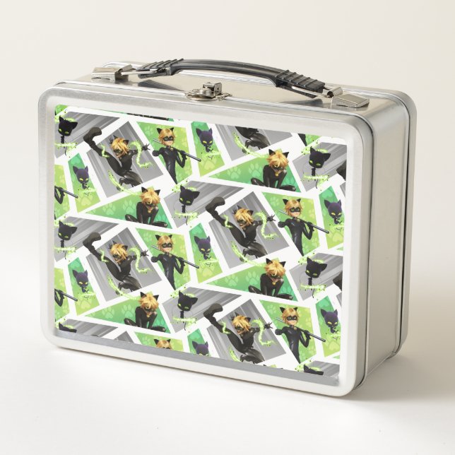 Lunch Box Cat Noir & Motif Plagg (Devant)