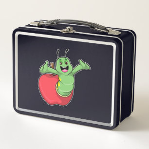 Lunch Box Caterpillar with Apple