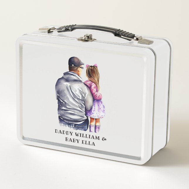 Lunch Box Caution père et fille (9) (Devant)