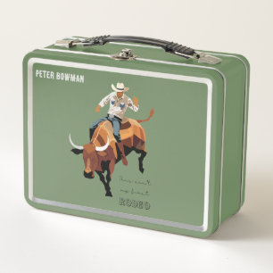 Lunch Box Ce n'est pas mon premier RODEO : Bull rider