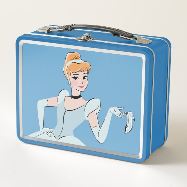 Lunch Box Cendrillon Moment magique (Devant)