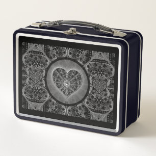 Lunch Box Céramique noir