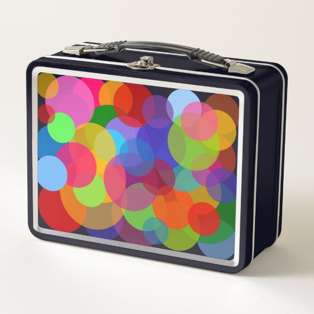Lunch Box Cercles (Devant)