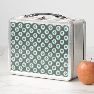 Lunch Box Cercles mixtes gris par Shirley Taylor