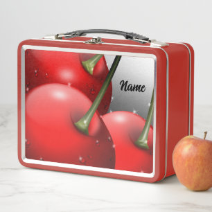 Lunch Box Cerises avec gouttes de ragoût